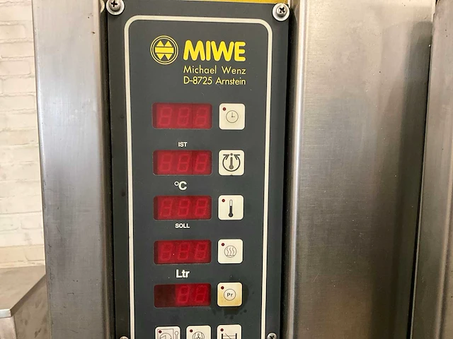Miwe aeromat cs mobiele bakoven - afbeelding 6 van  8