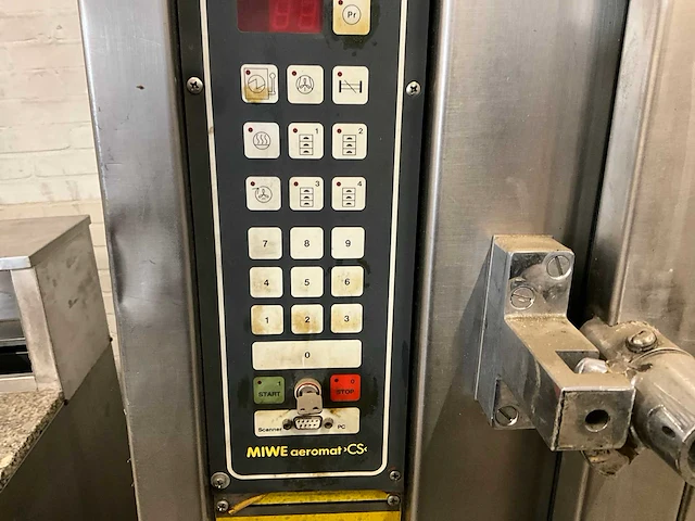 Miwe aeromat cs mobiele bakoven - afbeelding 7 van  8