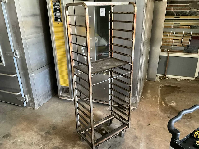 Miwe rotatie oven electrisch - afbeelding 2 van  10