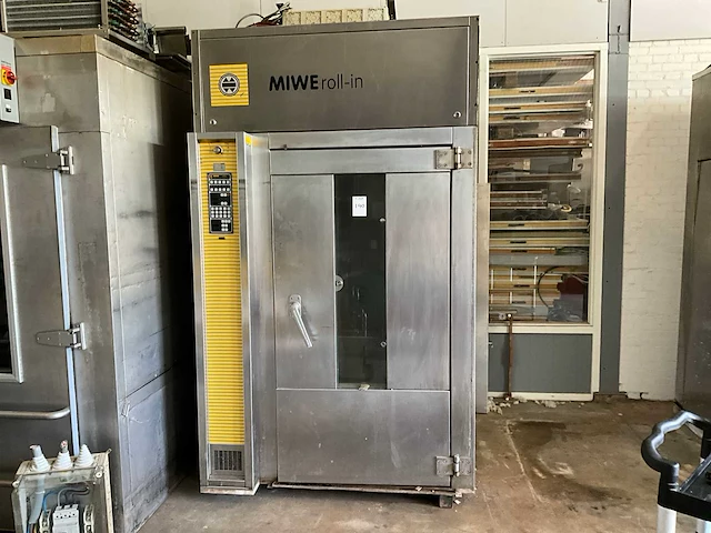Miwe rotatie oven electrisch - afbeelding 1 van  10