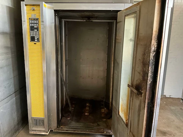 Miwe rotatie oven electrisch - afbeelding 6 van  10