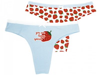 Mix brazilian onderbroeken s.m.l 14 verschillende aantal 200 sets. - afbeelding 5 van  11