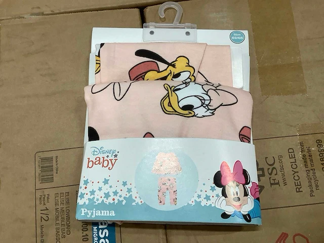 Mix disney baby- & kinderkleding (1000x) - afbeelding 15 van  20