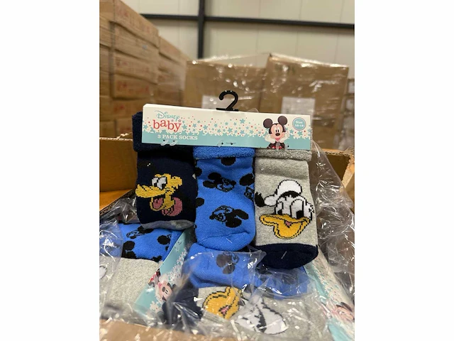 Mix disney baby- & kinderkleding (100x) - afbeelding 6 van  14
