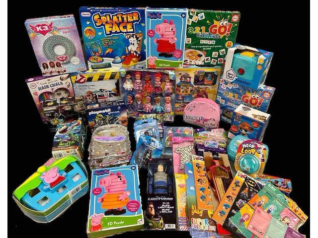 Mix doos kerst cadeaus, 1 stuks met speelgoed tot 12 jaar (mix kerst-12) - afbeelding 4 van  7