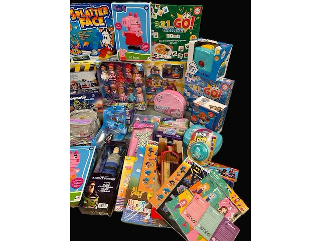 Mix doos kerst cadeaus, 1 stuks met speelgoed tot 12 jaar (mix kerst-12) - afbeelding 7 van  7