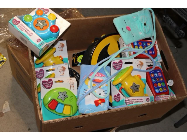 Mix doos restanten markt - afbeelding 1 van  5