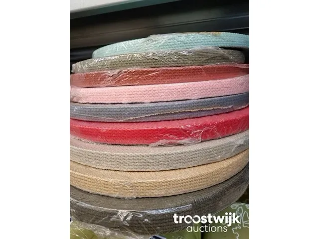 Mix keperband katoen 20mm 450m (9x50m) - afbeelding 1 van  2