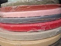 Mix keperband katoen 20mm 450m (9x50m) - afbeelding 1 van  2