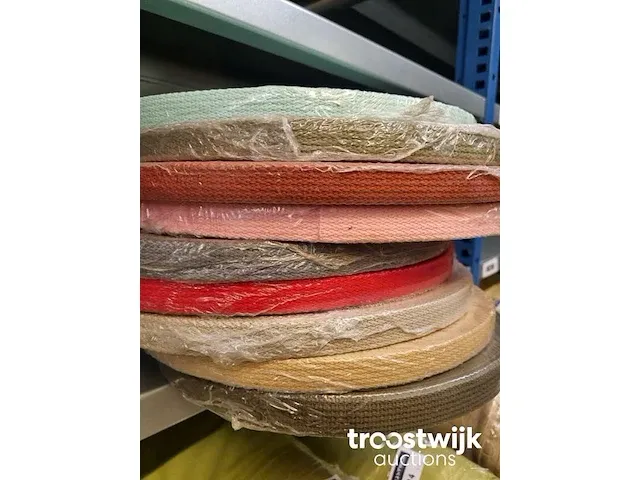 Mix keperband katoen 20mm 450m (9x50m) - afbeelding 2 van  2