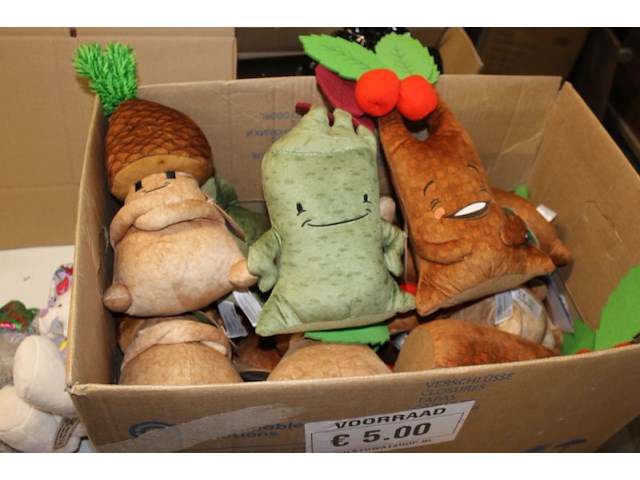 Mix knuffels 3 stuks - afbeelding 3 van  3