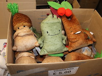 Mix knuffels 4 stuks - afbeelding 2 van  3