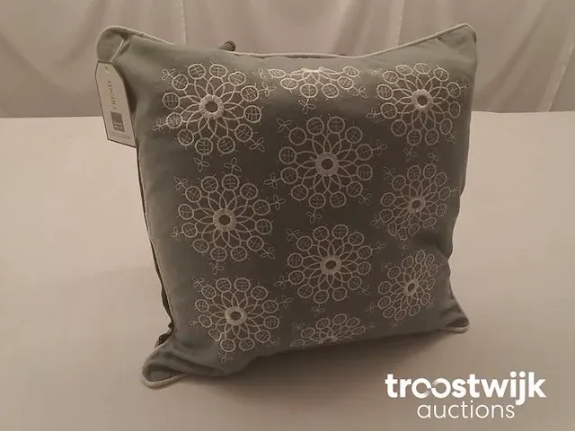 Mix kussenhoes sierkussen 127 stuks nieuw hoofdzakelijk 45x45cm - afbeelding 6 van  10