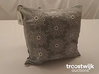 Mix kussenhoes sierkussen 127 stuks nieuw hoofdzakelijk 45x45cm - afbeelding 6 van  10