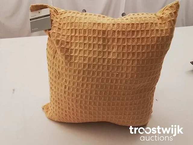 Mix kussenhoes sierkussen 127 stuks nieuw hoofdzakelijk 45x45cm - afbeelding 7 van  10