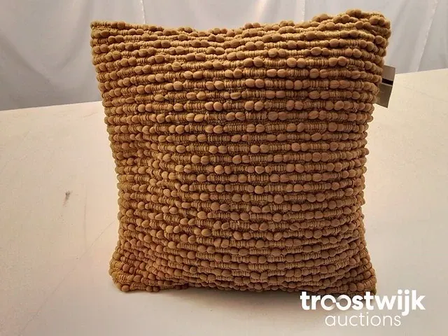 Mix kussenhoes sierkussen 127 stuks nieuw hoofdzakelijk 45x45cm - afbeelding 8 van  10