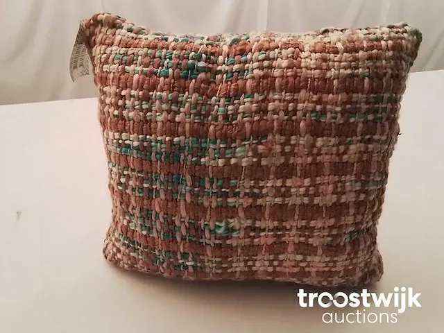 Mix kussenhoes sierkussen 127 stuks nieuw hoofdzakelijk 45x45cm - afbeelding 9 van  10