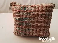 Mix kussenhoes sierkussen 127 stuks nieuw hoofdzakelijk 45x45cm - afbeelding 9 van  10