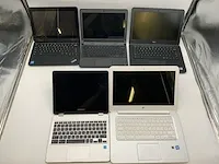 Mix model chromebooks - check description - afbeelding 1 van  3
