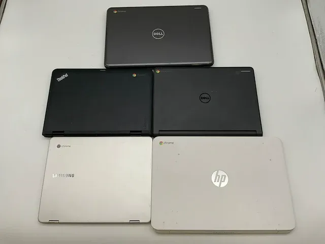 Mix model chromebooks - check description - afbeelding 2 van  3