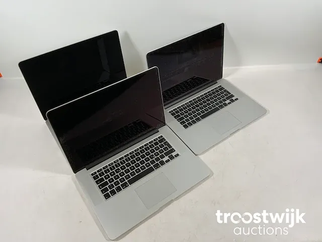 Mix model macbook pro laptops - check description - afbeelding 4 van  11