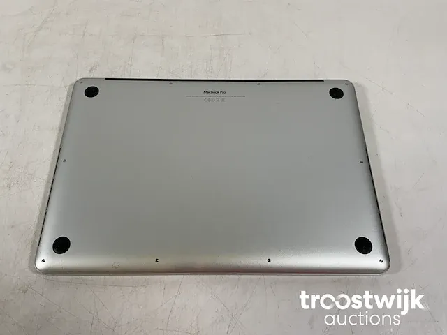 Mix model macbook pro laptops - check description - afbeelding 7 van  11