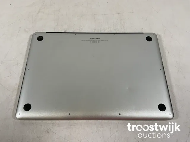 Mix model macbook pro laptops - check description - afbeelding 10 van  11