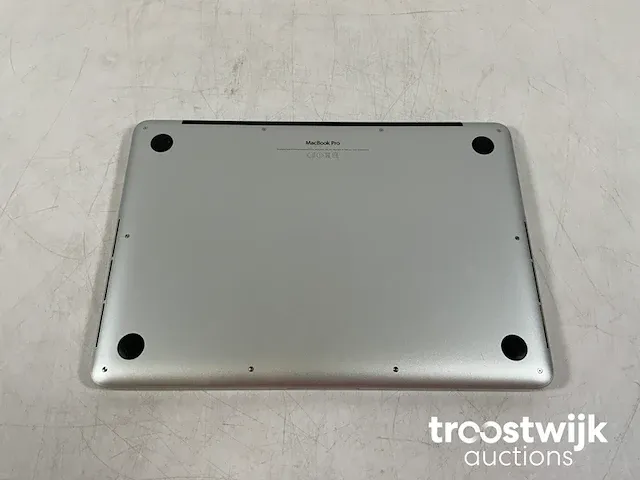 Mix model macbook pro laptops - check description - afbeelding 6 van  14