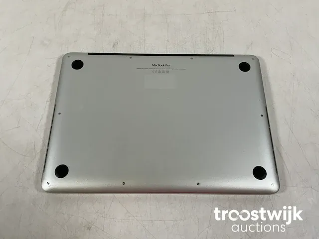 Mix model macbook pro laptops - check description - afbeelding 13 van  14