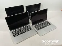 Mix model macbook pro laptops - check description - afbeelding 1 van  14