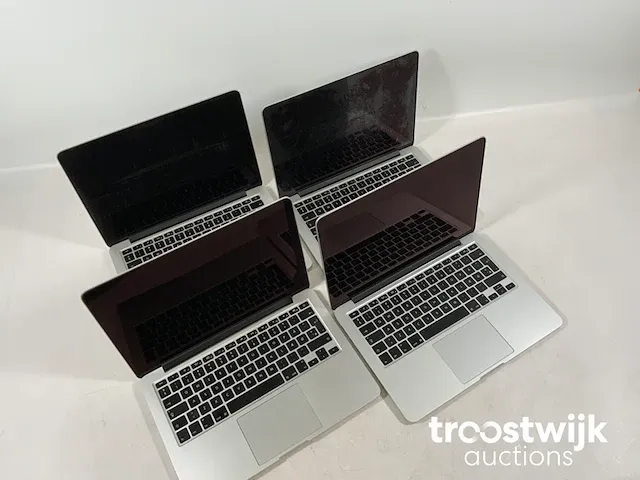 Mix model macbook pro laptops - check description - afbeelding 7 van  14