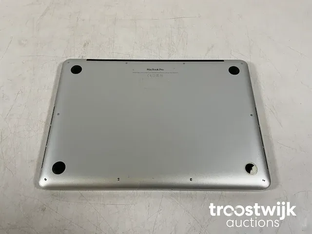 Mix model macbook pro laptops - check description - afbeelding 10 van  14