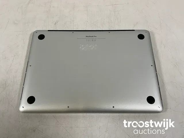 Mix model macbook pro laptops - check description - afbeelding 13 van  14