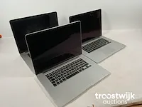 Mix model macbook pro laptops - check description - afbeelding 1 van  11