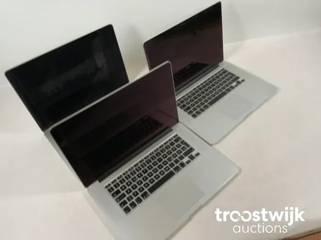 Mix model macbook pro laptops - check description - afbeelding 4 van  11