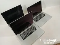 Mix model macbook pro laptops - check description - afbeelding 4 van  11