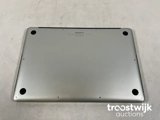 Mix model macbook pro laptops - check description - afbeelding 7 van  11