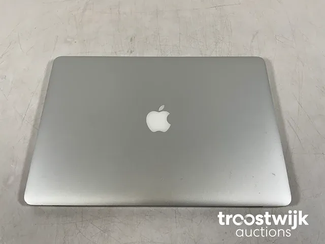 Mix model macbook pro laptops - check description - afbeelding 9 van  11