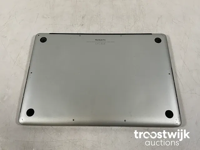 Mix model macbook pro laptops - check description - afbeelding 10 van  11