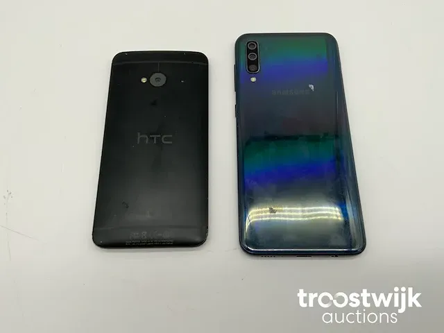 Mix model smart phones - check description - afbeelding 2 van  2