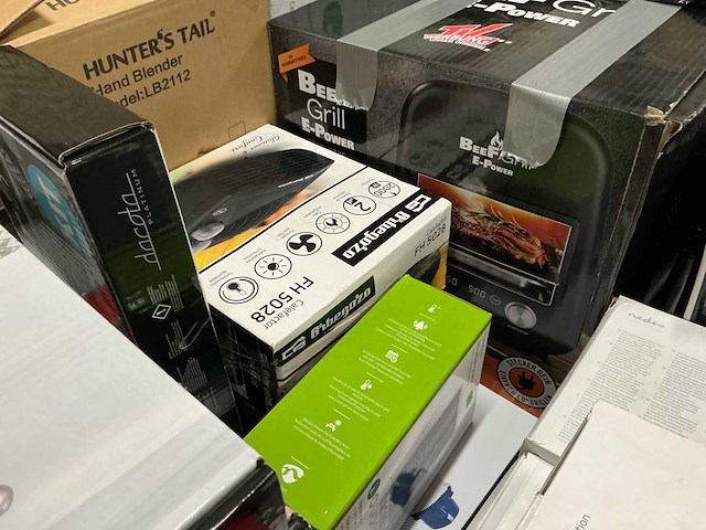 Mix-pallet 201: huishoudelijke apparaten, elektronica, kinderartikelen, retourzendingen - afbeelding 2 van  8