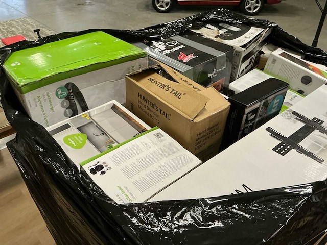 Mix-pallet 201: huishoudelijke apparaten, elektronica, kinderartikelen, retourzendingen - afbeelding 5 van  8