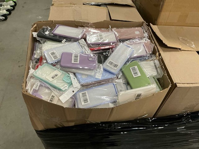 Mix-pallet 202: huishoudelijke apparaten, elektronica, kinderartikelen, retourzendingen - afbeelding 1 van  8