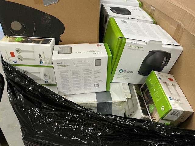 Mix-pallet 203: huishoudelijke apparaten, elektronica, kinderartikelen, retourzendingen - afbeelding 1 van  10