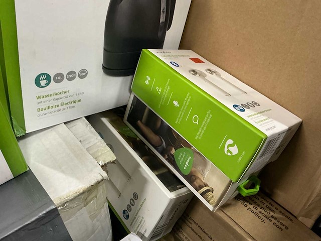 Mix-pallet 203: huishoudelijke apparaten, elektronica, kinderartikelen, retourzendingen - afbeelding 3 van  10