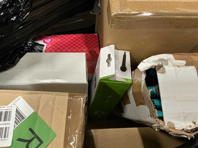 Mix-pallet 209: huishoudelijke apparaten, elektronica, kinderartikelen, retourzendingen - afbeelding 1 van  10