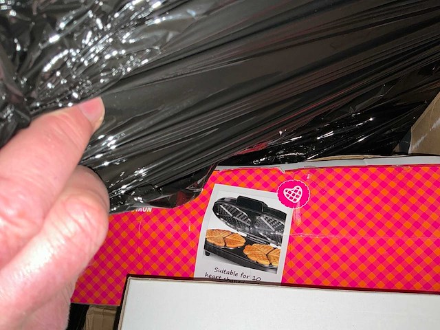 Mix-pallet 209: huishoudelijke apparaten, elektronica, kinderartikelen, retourzendingen - afbeelding 3 van  10