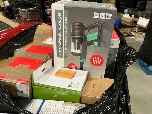 Mix-pallet 210: huishoudelijke apparaten, elektronica, kinderartikelen, retourzendingen - afbeelding 1 van  10