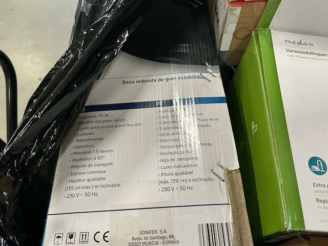 Mix-pallet 210: huishoudelijke apparaten, elektronica, kinderartikelen, retourzendingen - afbeelding 3 van  10