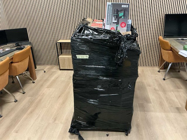 Mix-pallet 210: huishoudelijke apparaten, elektronica, kinderartikelen, retourzendingen - afbeelding 9 van  10